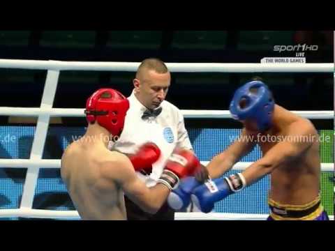 World Games 2017 - Kick Boxing - 75 Kg - Quarter Final - Men