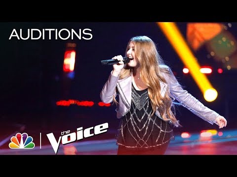 The Voice 2018 Blind Audition - Alexa Cappelli: "I've Got the Music in Me"
