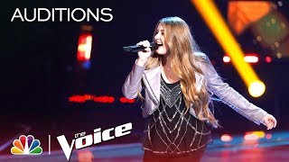The Voice 2018 Blind Audition - Alexa Cappelli: &quot;I&#39;ve Got the Music in Me&quot;