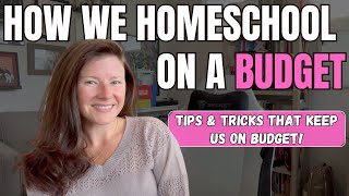 How We Homeschool On A Budget || Mom of 2 || Charlotte Mason Homeschool