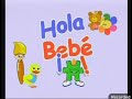 BabyFirst Hola Bebe Your Daily Spanish Time Title Card 2006 2016
