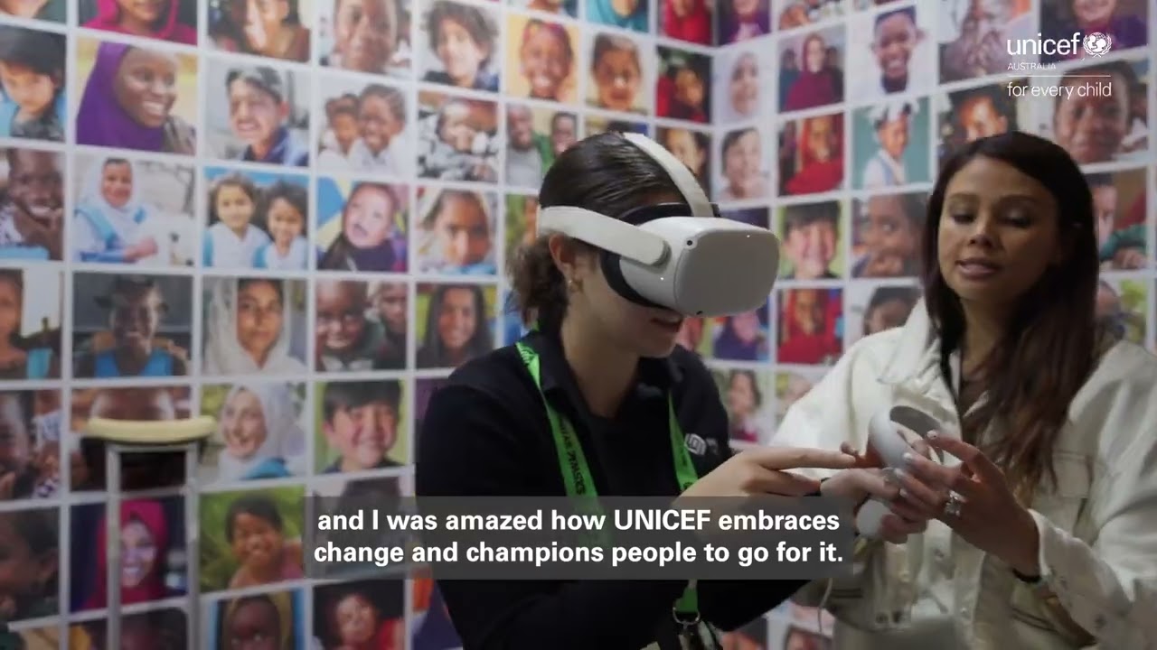 Hear from Zunilka of UNICEF Australia