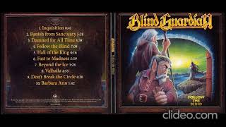 Blind Guardian - Follow The Blind 1989 lp