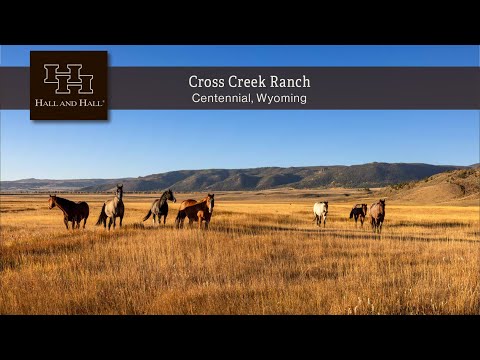 Wyoming Ranch For Sale - Cross Creek Ranch