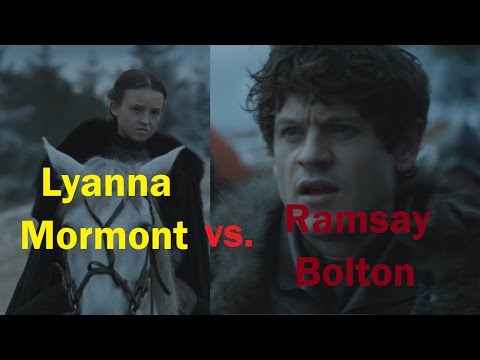 Lyanna Mormont vs. Ramsay Bolton
