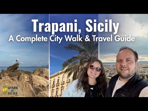 Trapani Sicily: a complete city walk & travel guide (CZ titulky)