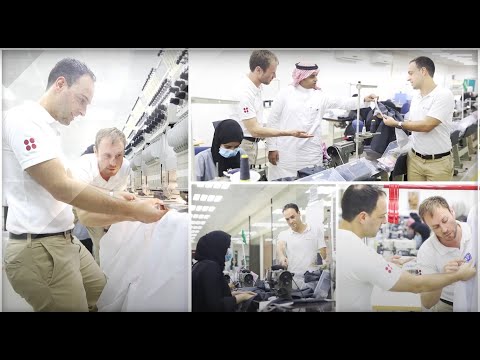 Four Principles Client Testimonial - Nesma Embroidery