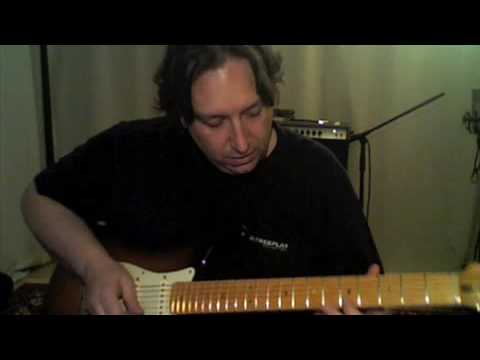 love thing video by Joe Satriani performed by Stefano Ferracin
