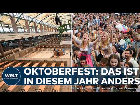 OKTOBERFEST IN MÜNCHEN: Verschärfte Sicherheitsvorkehrungen! Bier-Preis knackt die 15-Euro-Marke