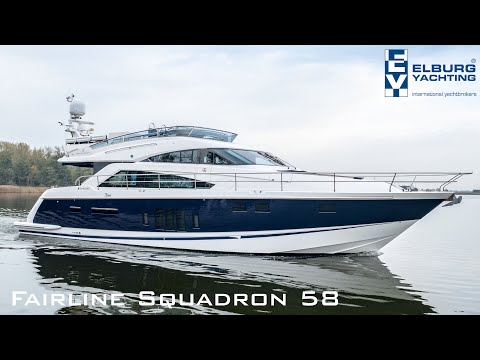 Fairline Squadron 58