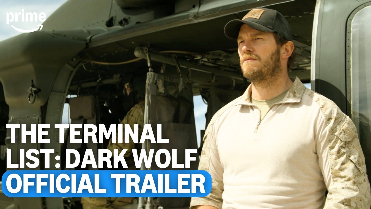 The Terminal List: Dark Wolf - Videos