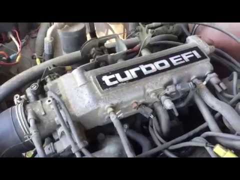 Toyota 22RTE turbo truck pre tear down walk around & drive