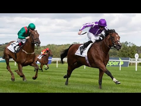 ST MARK’S BASILICA SURVIVES PROTEST TO WIN THE 2021 IRISH CHAMPION STAKES (G1) | LEOPARDSTOWN |