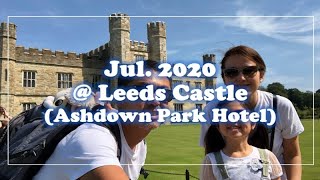 【Leeds Castle & Ashdown Park Hotel】世界一ラブリーなお城 リード城　by Filmora