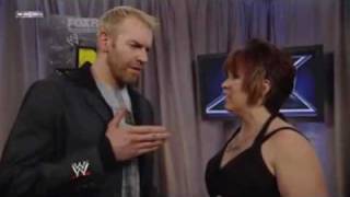 Smackdown Vickie Guerrero backstage segment with Christian