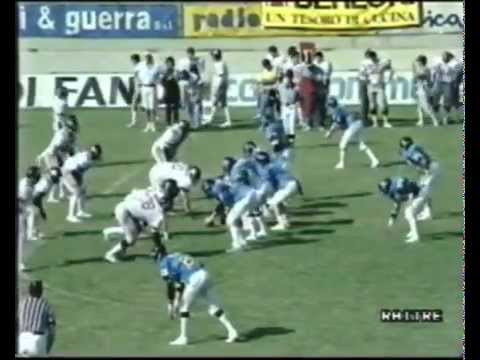 Angels Pesaro vs. Skorpions Varese - Campionato FIAF 1990