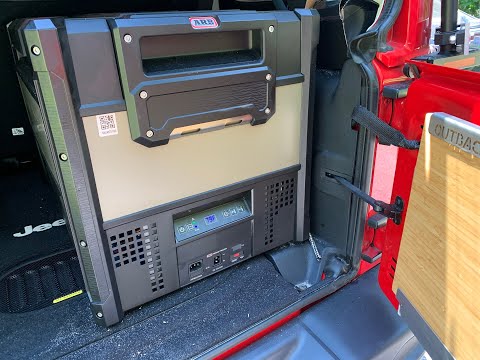 JEEP MOD: How to power ARB ZERO Fridge directly from Battery