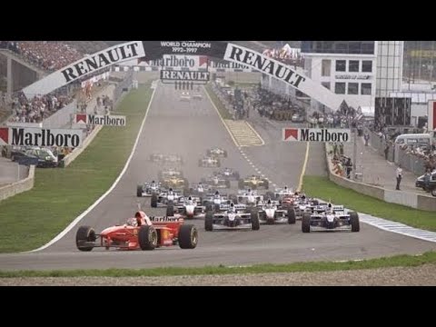 F1 1997 European GP Highlights
