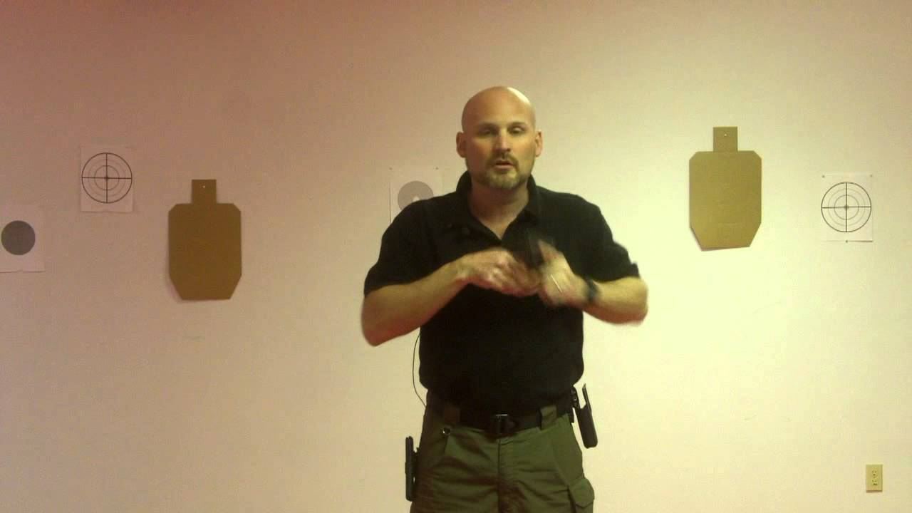 PRT: Gun Handling Techniques Part I:  The Draw
