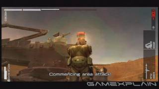 MGS: Peace Walker: Main Ops 18 - Cocoon Battle (Walkthrough)