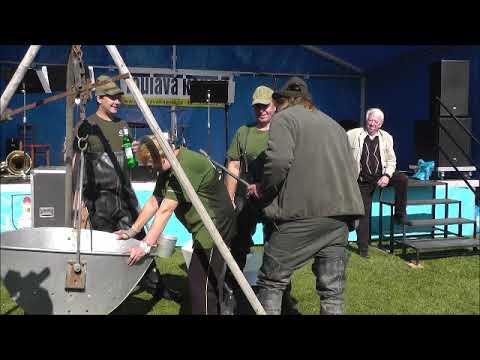 Druhá Myslivecko-rybářská slavnost v Rožmitále p. Tř.