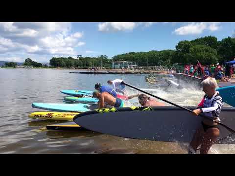 Sup Race в честь дня физкультурника на Санаторной - SupGid.ru