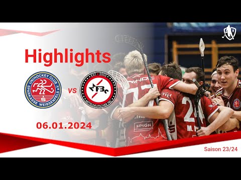 UHC Sparkasse Weißenfels vs. MFBC Leipzig Highlights