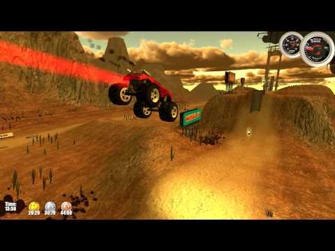 monster trucks nitro pc game
