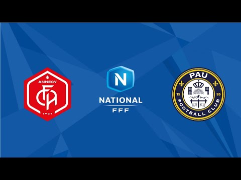 ⚽ NATIONAL 1 24/25 🇫🇷 | FC ANNECY - PAU FC | J33