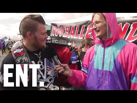 Marcus möter - Raggare på Power Big Meet