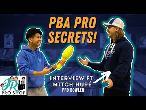 PBA TOUR SECRETS?? | Exclusive Interview with Mitch Hupé!!