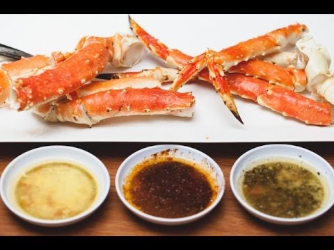 NYE Rewind: Crab Leg Appetizer