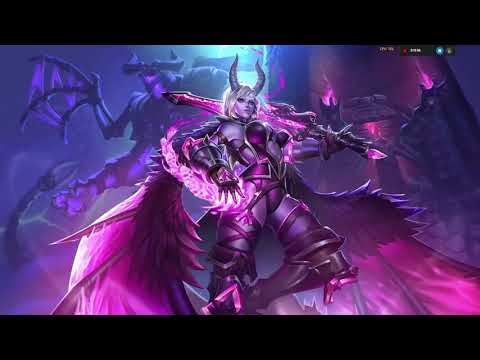 Paladins 4.1 Calamity - Furia New Skin Soul Stealer Furia Voice, Gameplay