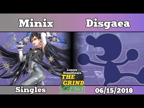 The Grind 31 Minix (Bayonetta) vs Disgaea (Mr.Game & Watch) Losers Semifinals