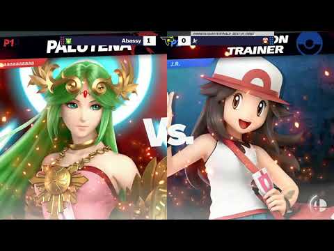 TJ 15 SSBU Winners Quarters - Abaasy (Palutena) vs J.R. (Pokemon Trainer)