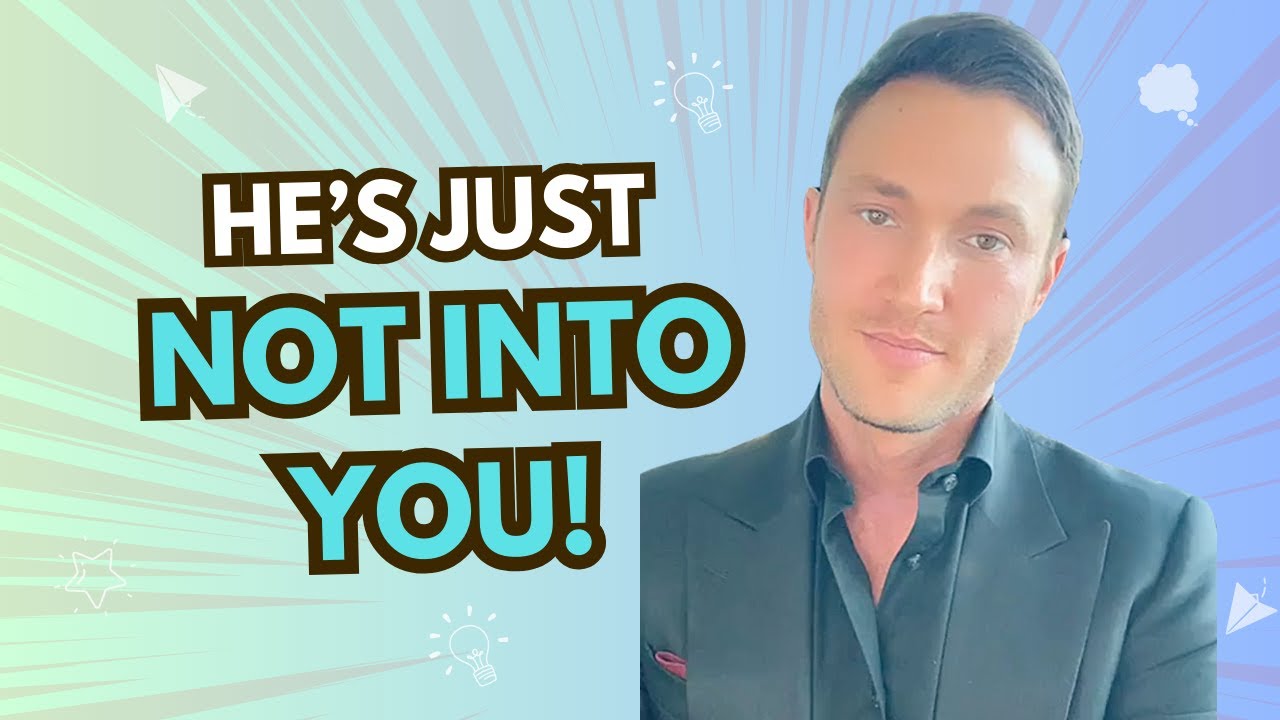 How to know if he secretly doesn’t like you