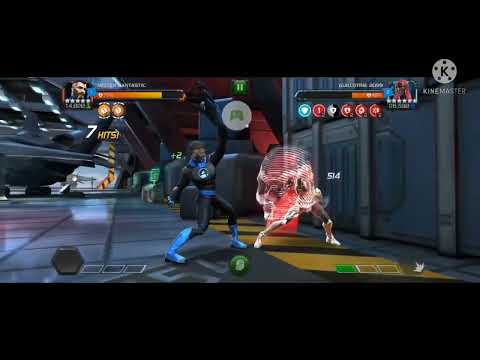 Mcoc Mr Fantastic is 1 of the best for Scientific Exploit