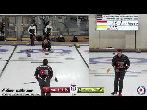 Carey/Hodgson vs. Kalk/MacAlpine - SEMIS - Curling Stadium Alberta Curling Series Doubles