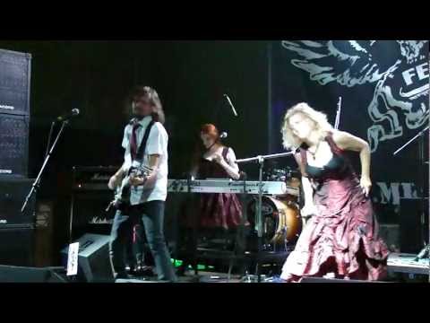 Ram-Zet - I'm not dead (live at Metal Crowd Fest 2012, Rechitsa, 26.08.12)