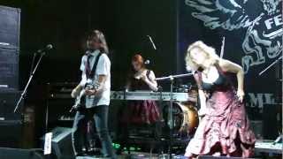 Ram-Zet - I&#39;m not dead (live at Metal Crowd Fest 2012, Rechitsa, 26.08.12)