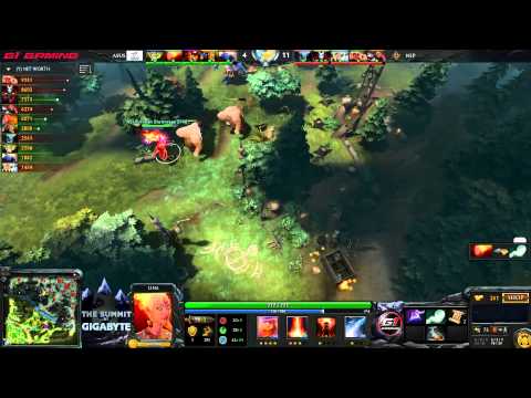 NiP vs Asus.Polar - Game 1 (Summit 3 - EU Phase 2) - GoDz & ODPixel