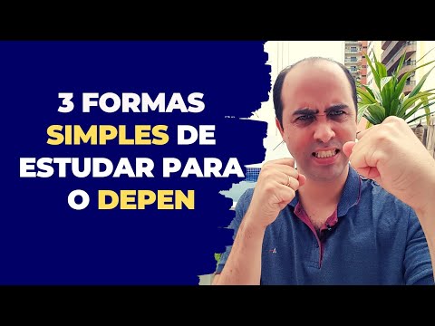 3 formas simples de estudar para o DEPEN (e passar na frente dos concorrentes)