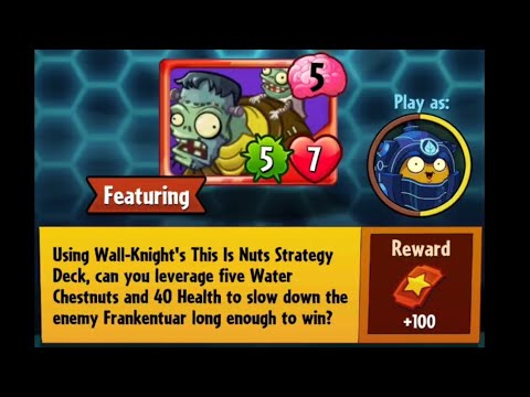 Sneak Peek!!! Plants vs Zombies Heroes Daily Challenge Day 5 16th October 2021 PvZ heroes