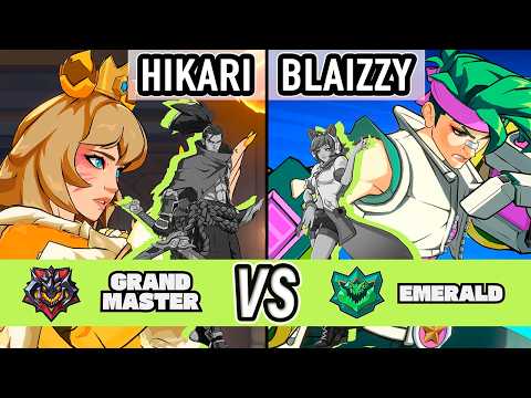 2XKO ▰ Hikari (Yasuo / Ahri) vs Blaizzy (Vi / Ahri) ▰ High Level Gameplay