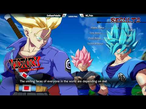 WNF Oakland 2019 S2.3 - DBFZ Losers Final GothamPaladin vs NC_Pain