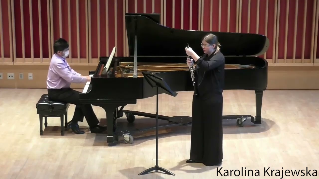 Promotional video thumbnail 3 for Classical Clarinetist, Karolina K
