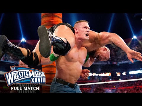 John Cena Says He Apologized To The Rock’s Mother After WrestleMania 28 Match
