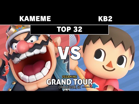 2GG GT South Carolina - KB2 (Villager) VS R2G | Kameme (Wario) - Smash Ultimate - Top 32