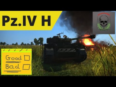 War Thunder Pz.IV H Good or Bad?