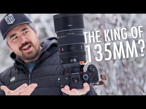 Video thumbnail for Viltrox AF 135 mm f/1.8 LAB review 1